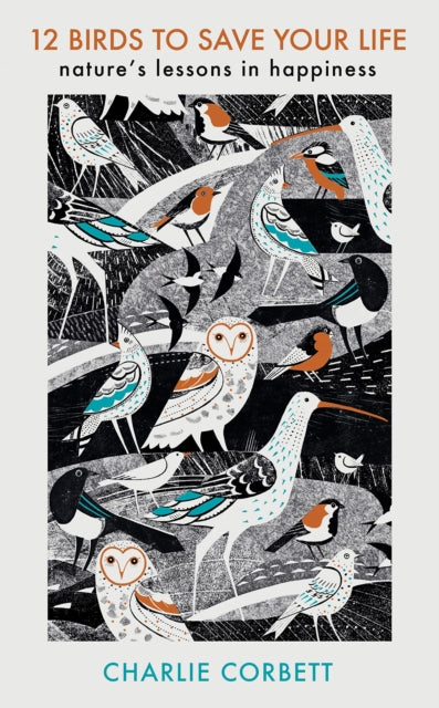 12 Birds to Save Your Life : Nature's Lessons in Happiness by Charlie Corbett 9781405949217