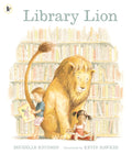 Library Lion by Michelle Knudsen 9781406305678