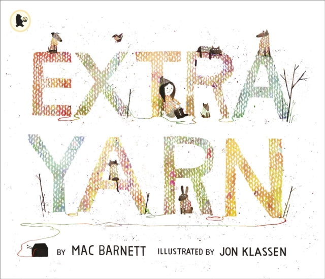 Extra Yarn by Mac Barnett 9781406352481