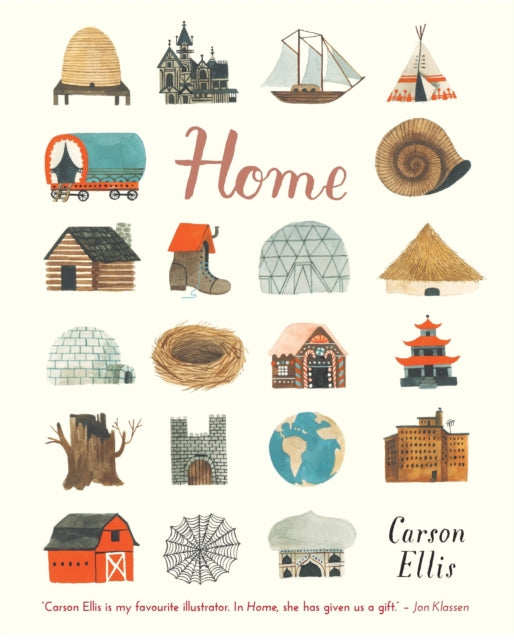 Home by Carson Ellis 9781406365795