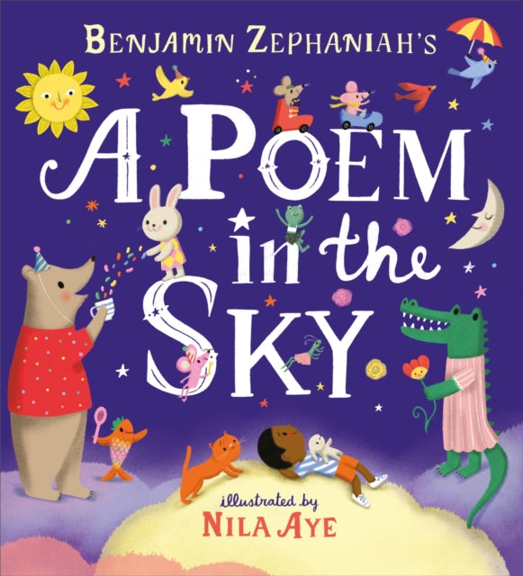 A Poem in the Sky by Benjamin Zephaniah 9781408368183