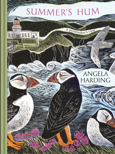 Summer's Hum : part of a beautiful new series from beloved illustrator and print-maker Angela Harding by Angela Harding 9781408721933