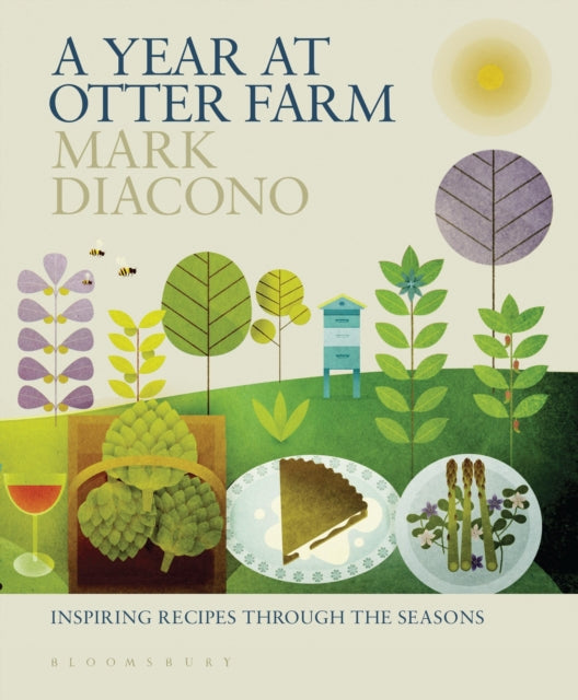 A Year at Otter Farm by Mark Diacono 9781408828618