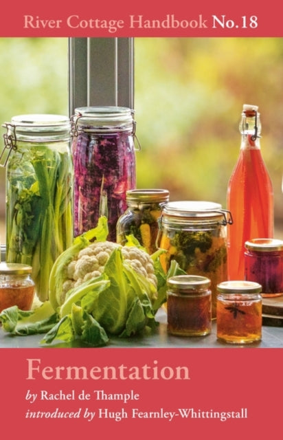 Fermentation : River Cottage Handbook No.18 by Rachel de Thample 9781408873540