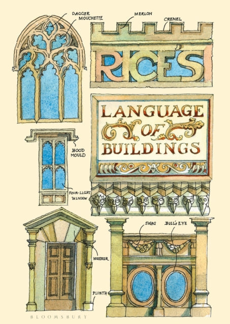 Rice's Language of Buildings by Matthew Rice 9781408893784