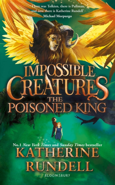The Poisoned King : Return to the magic of the Archipelago… by Katherine Rundell 9781408897447
