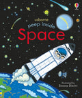 Peep Inside Space by Anna Milbourne 9781409599142