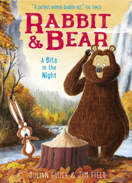 Rabbit and Bear: A Bite in the Night : Book 4 by Julian Gough 9781444921748