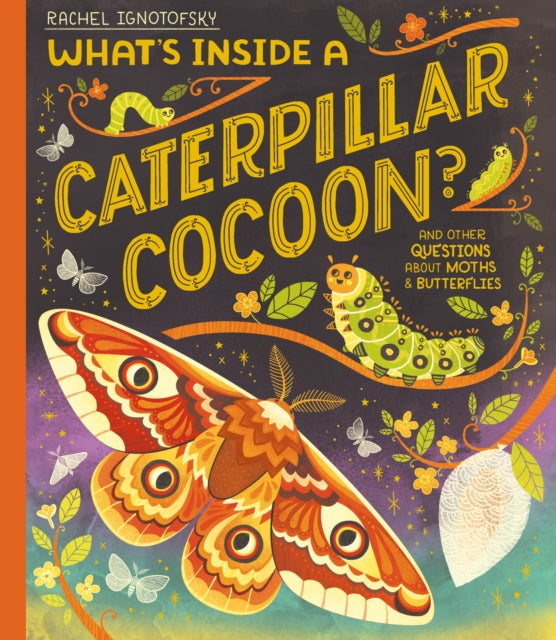 What's Inside a Caterpillar Cocoon? : And other questions about moths and butterflies by Rachel Ignotofsky 9781444976687