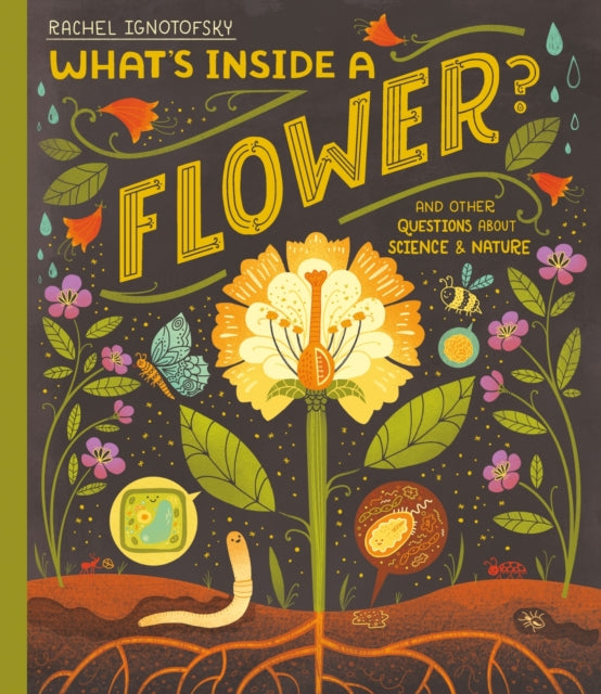 What's Inside a Flower? : And other questions about science and nature by Rachel Ignotofsky 9781444976694