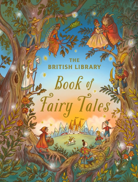 The British Library Book of Fairy Tales by The British Library 9781444983753