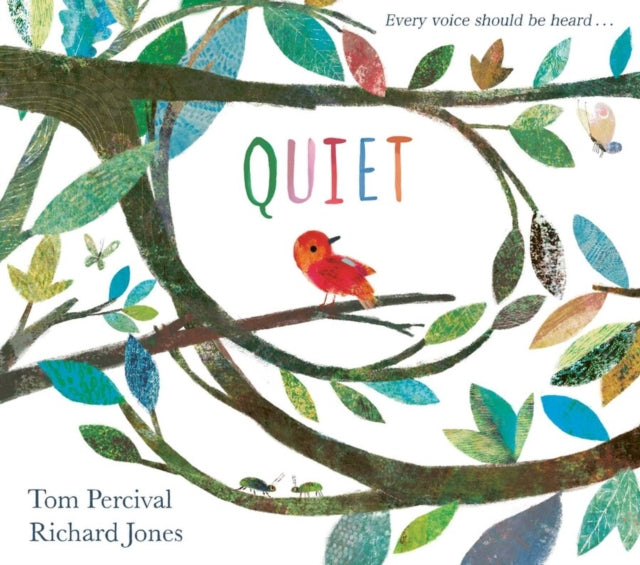 Quiet by Tom Percival 9781471173912