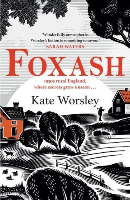 Foxash : 'A wonderfully atmospheric and deeply unsettling novel' Sarah Waters by Kate Worsley 9781472294913