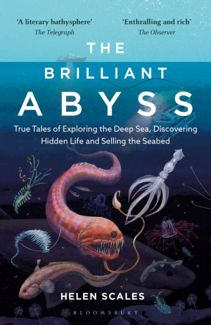The Brilliant Abyss : True Tales of Exploring the Deep Sea, Discovering Hidden Life and Selling the Seabed by Helen Scales 9781472966889