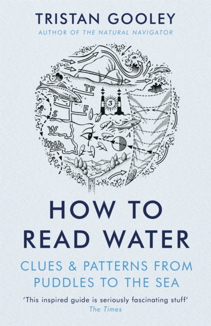 How To Read Water : Clues & Patterns from Puddles to the Sea by Tristan Gooley 9781473615229