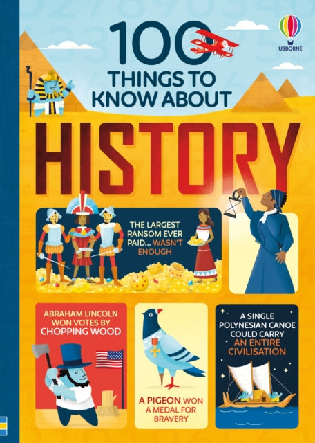 100 Things to Know About History by Jerome Martin 9781474922753