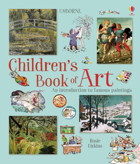 Children's Book of Art by Rosie Dickins 9781474947121