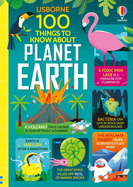 100 Things to Know About Planet Earth by Jerome Martin 9781474950626