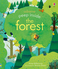 Peep Inside a Forest by Anna Milbourne 9781474950817