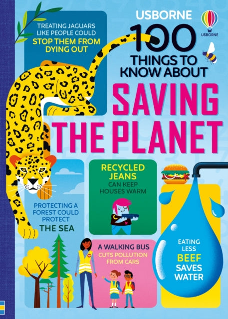 100 Things to Know About Saving the Planet by Jerome Martin 9781474981835