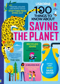 100 Things to Know About Saving the Planet by Jerome Martin 9781474981835