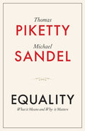 Equality : What It Means and Why It Matters by Thomas Piketty 9781509565504