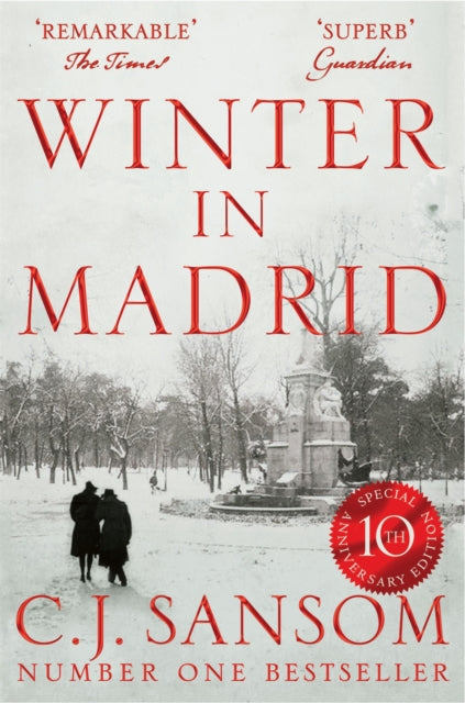 Winter in Madrid by C.J. Sansom 9781509822126