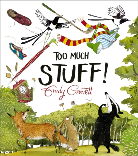 Too Much Stuff by Emily Gravett 9781509857357