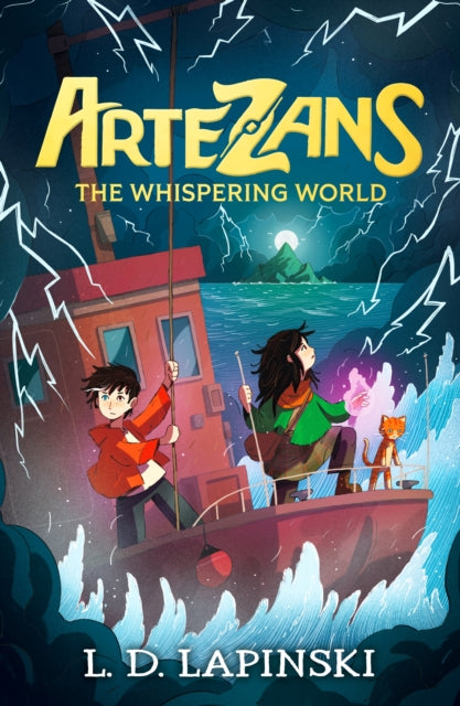 Artezans: The Whispering World : Book 2 - An epic magical fantasy adventure by L.D. Lapinski 9781510110137