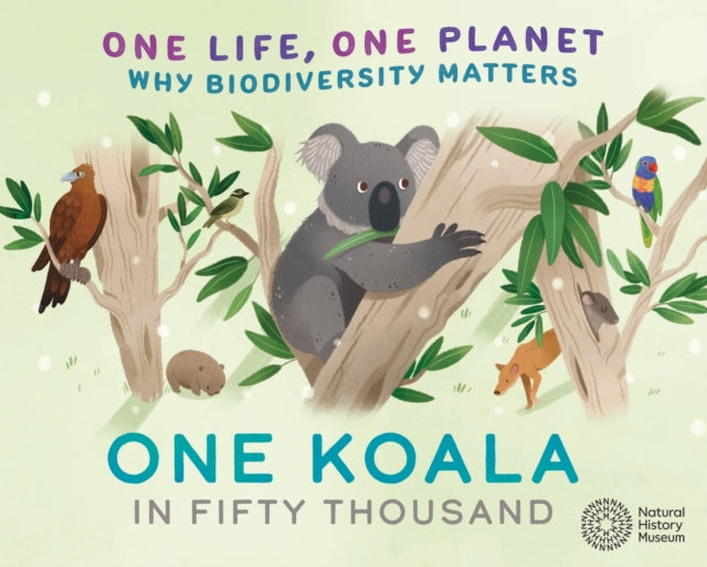 One Life, One Planet: One Koala in Fifty Thousand : Why Biodiversity Matters by Sarah Ridley 9781526322937
