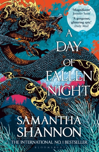 A Day of Fallen Night : The multi-million-copy bestselling fantasy series by Samantha Shannon 9781526619815