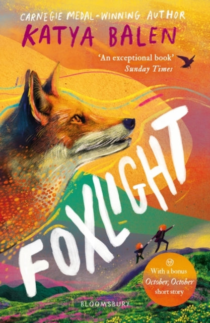 Foxlight : Winner of the Wainwright Children's Prize 2024 by Katya Balen 9781526652102