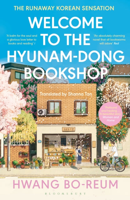 Welcome to the Hyunam-dong Bookshop : The heart-warming Korean sensation by Shanna Tan 9781526662286