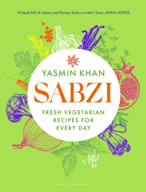 Sabzi : Fresh vegetarian recipes for everyday by Yasmin Khan 9781526664952