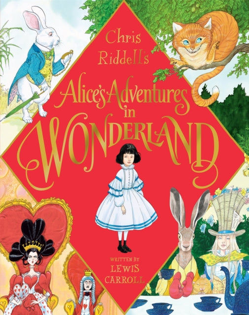 Alice's Adventures In Wonderland by Lewis Carroll 9781529002461