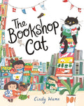 The Bookshop Cat by Cindy Wume 9781529041279