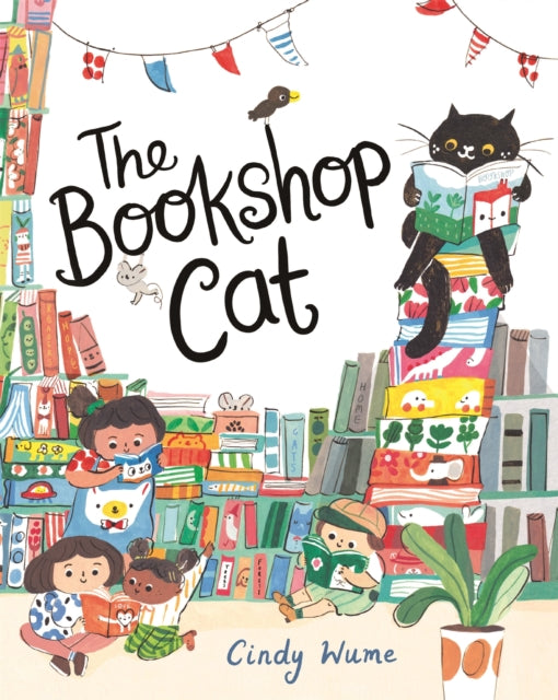 The Bookshop Cat by Cindy Wume 9781529041279