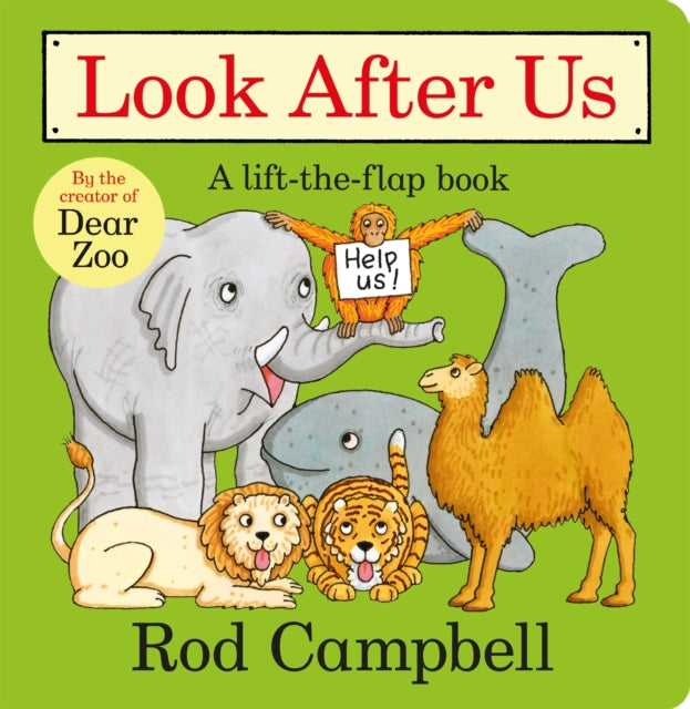Look After Us by Rod Campbell 9781529045741
