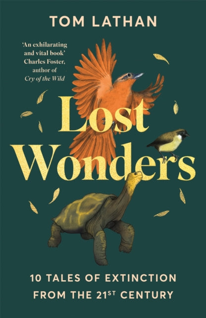 Lost Wonders : 10 Tales of Extinction from the 21st Century by Tom Lathan 9781529047950