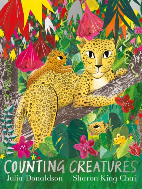 Counting Creatures by Julia Donaldson 9781529048155