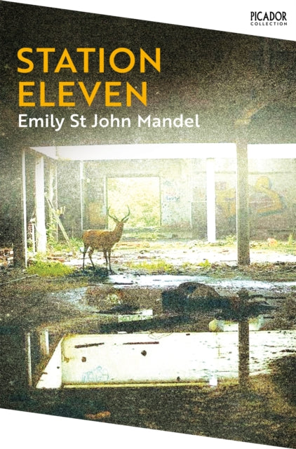 Station Eleven by Emily St. John Mandel 9781529083415