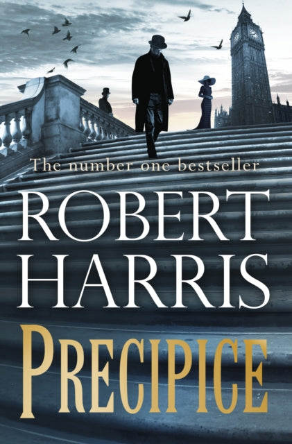 Precipice by Robert Harris 9781529152821