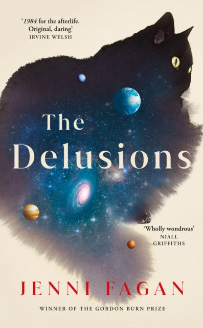 The Delusions by Dr Jenni Fagan 9781529153095