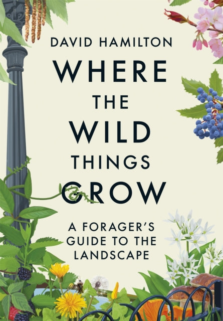 Where the Wild Things Grow : A Forager's Guide to the Landscape by David Hamilton 9781529351071