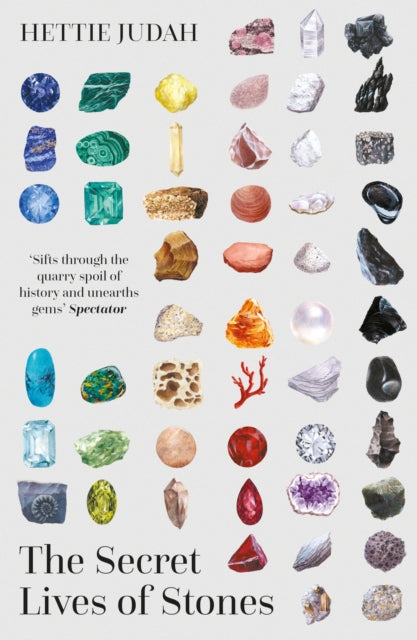 The Secret Lives of Stones : 'A real cabinet of curiosities' SUNDAY TIMES by Hettie Judah 9781529394955