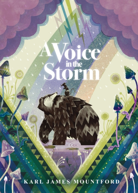 A Voice in the Storm by Karl James Mountford 9781529502589