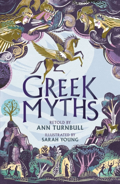 Greek Myths by Sarah Young 9781529507164