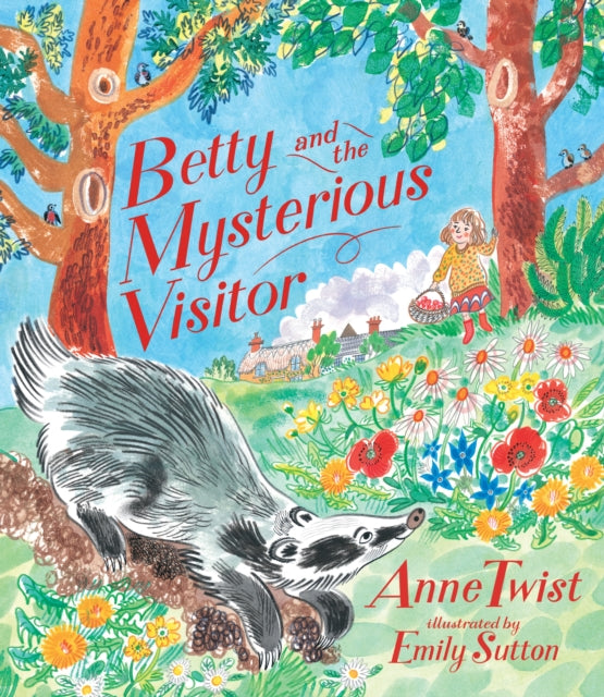 Betty and the Mysterious Visitor by Anne Twist 9781529508123