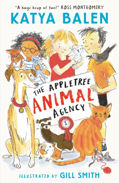 The Appletree Animal Agency by Katya Balen 9781529519181