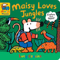 Maisy Loves Jungles: A Maisy's Planet Book by Lucy Cousins 9781529523096
